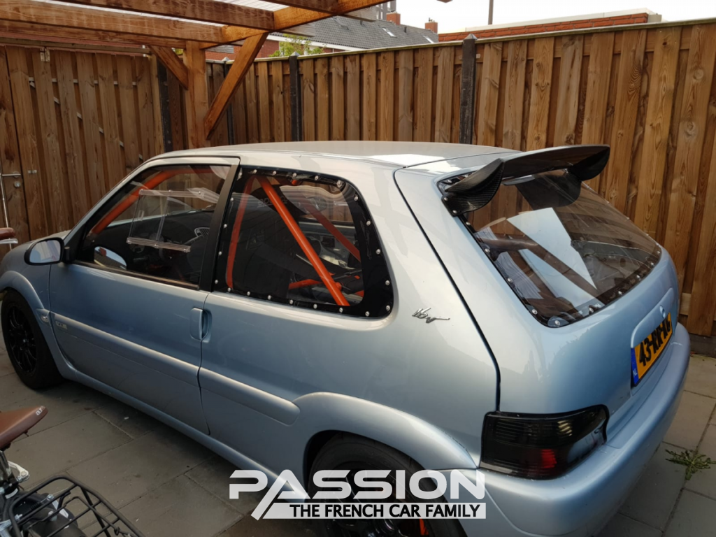 Carbon Saxo S1600 Kitcar Spoiler Passion